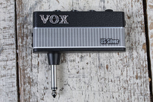 VOX AP3US amPlug3 US Silver Electric Guitar Headphone Amplifier