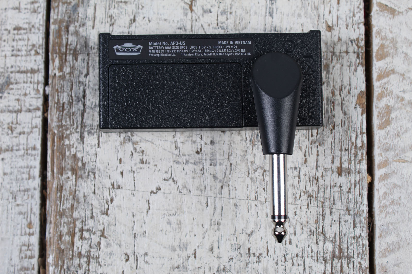 VOX AP3US amPlug3 US Silver Electric Guitar Headphone Amplifier