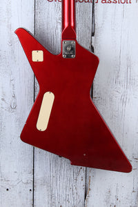 Ibanez Vintage 1981 DT-50 Destroyer II Series Electric Guitar Fire Red