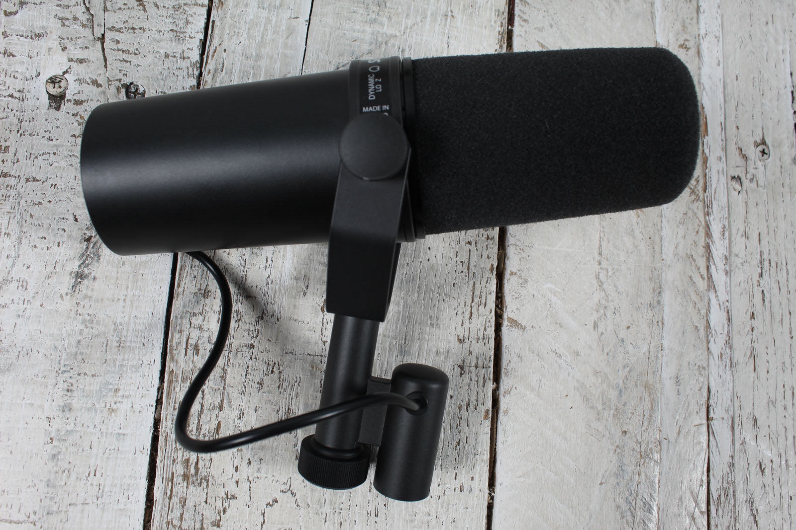 Shure SM7B Microphone Dynamic Cardioid Vocal Microphone Main image