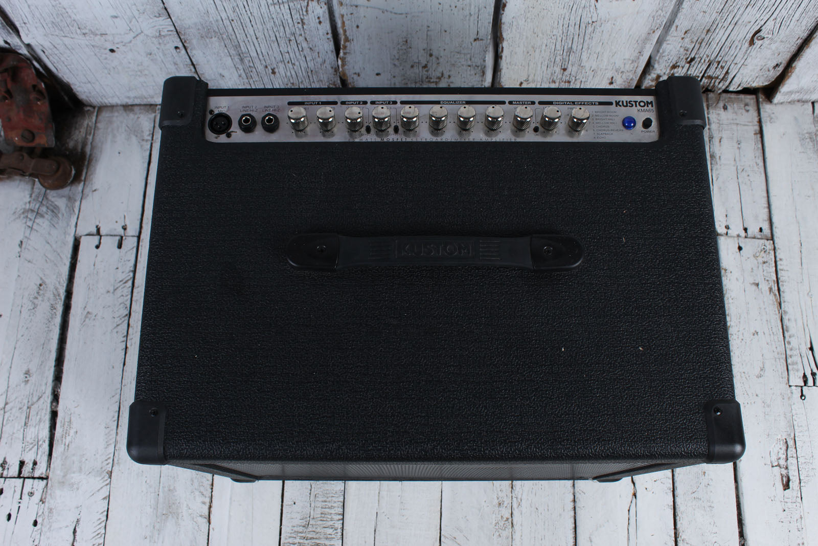 Kustom KMA 65 Keyboard Amplifier 65 Watt 1 x 12 Keyboard / Mixer Amp