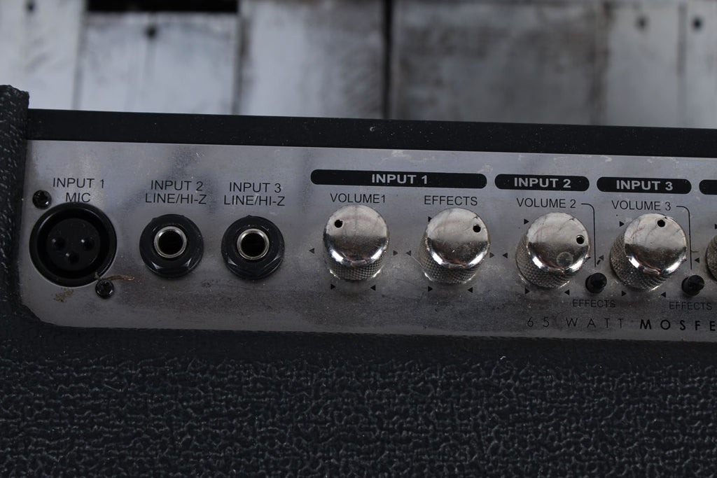 Kustom KMA 65 Keyboard Amplifier 65 Watt 1 x 12 Keyboard / Mixer Amp