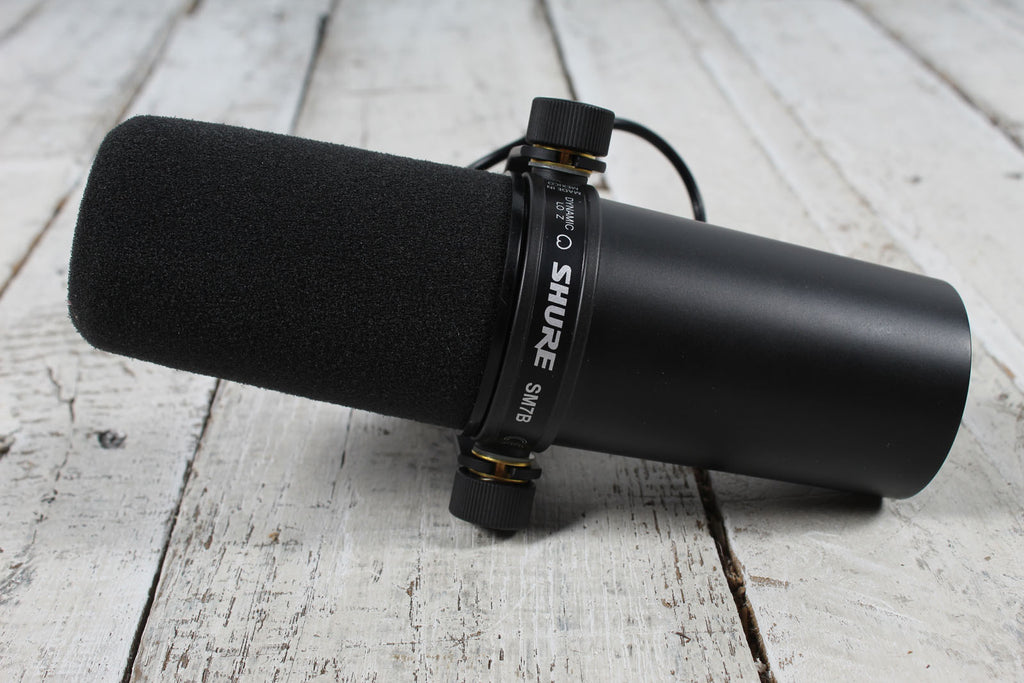 Shure SM7B Microphone Dynamic Cardioid Vocal Microphone