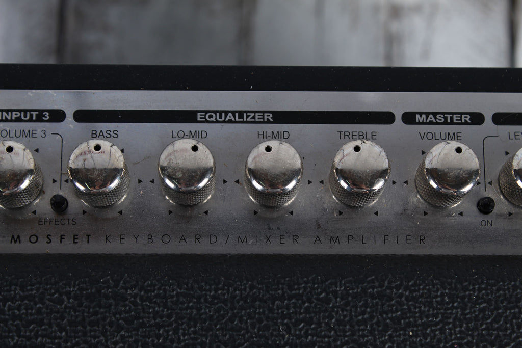Kustom KMA 65 Keyboard Amplifier 65 Watt 1 x 12 Keyboard / Mixer Amp