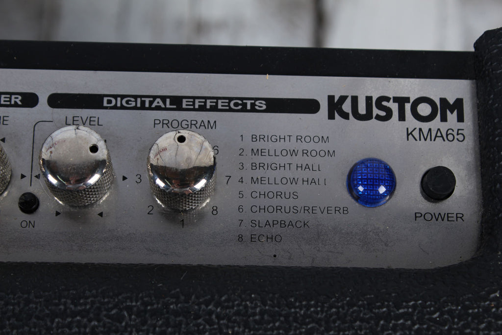 Kustom KMA 65 Keyboard Amplifier 65 Watt 1 x 12 Keyboard / Mixer Amp