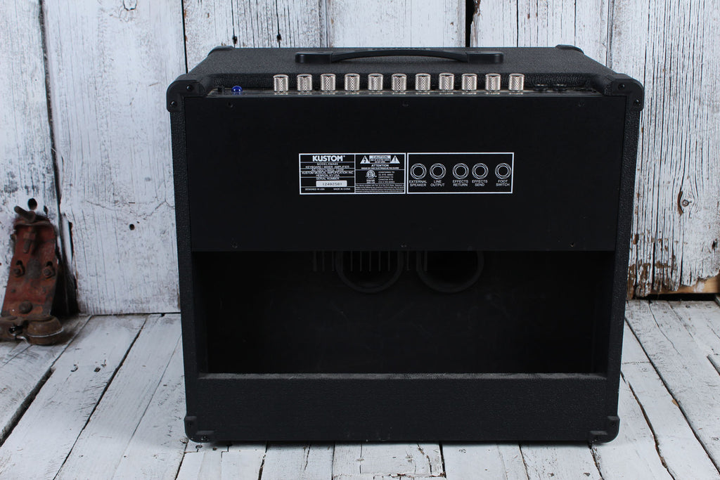 Kustom KMA 65 Keyboard Amplifier 65 Watt 1 x 12 Keyboard / Mixer Amp
