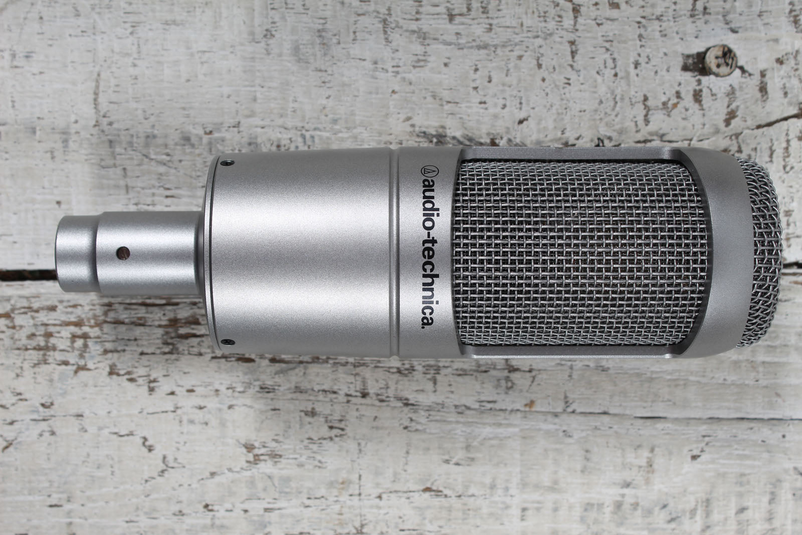 Audio-Technica AT3035 Large Diaphragm Cardioid Condenser Microphone with Case Main image