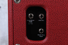 Load image into Gallery viewer, Supro Delta King 12 Electric Guitar Amplifier Scarlett &amp; Creme with Footswitch