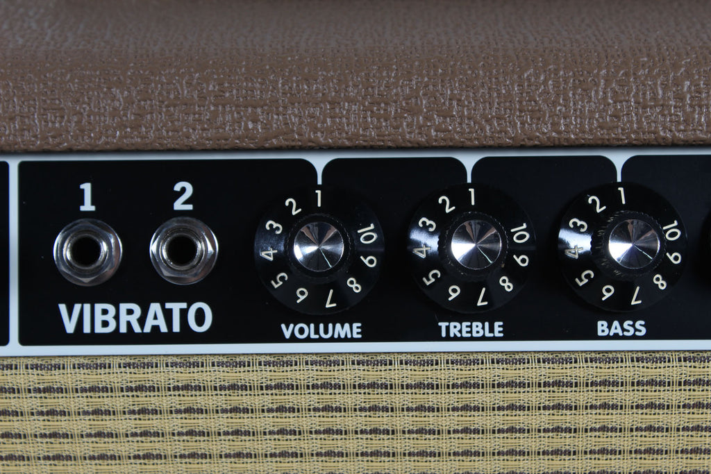 Fender FSR Tone Master Deluxe Reverb Electric Guitar Amplifier with Footswitch