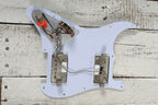 Loaded Electric Guitar Pickguard with Dual Burstbucker Humbucker Guitar Pickups