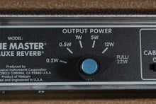 Load image into Gallery viewer, Fender FSR Tone Master Deluxe Reverb Electric Guitar Amplifier with Footswitch