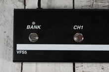 Load image into Gallery viewer, Vox VT Series VFS5 Footswitch for Vox VT Series Guitar Amplifiers