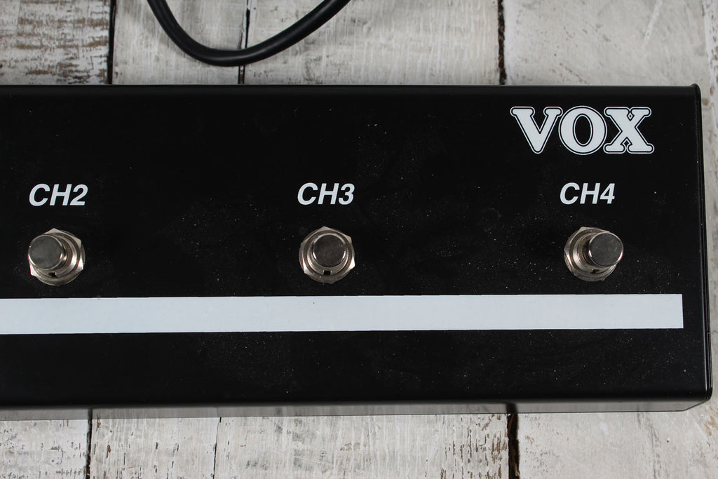 Vox VT Series VFS5 Footswitch for Vox VT Series Guitar Amplifiers