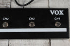 Vox VT Series VFS5 Footswitch for Vox VT Series Guitar Amplifiers