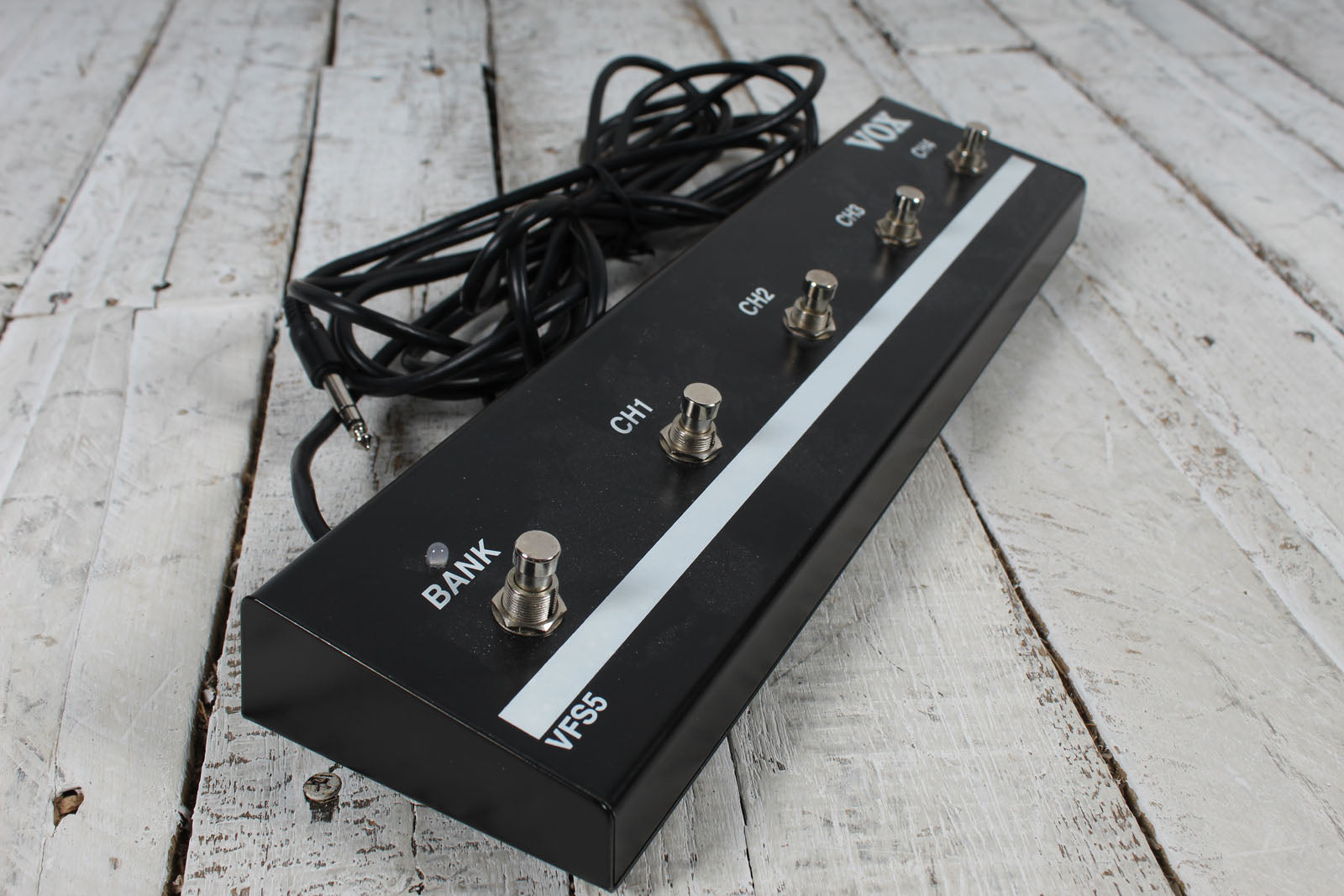 Vox VT Series VFS5 Footswitch for Vox VT Series Guitar Amplifiers