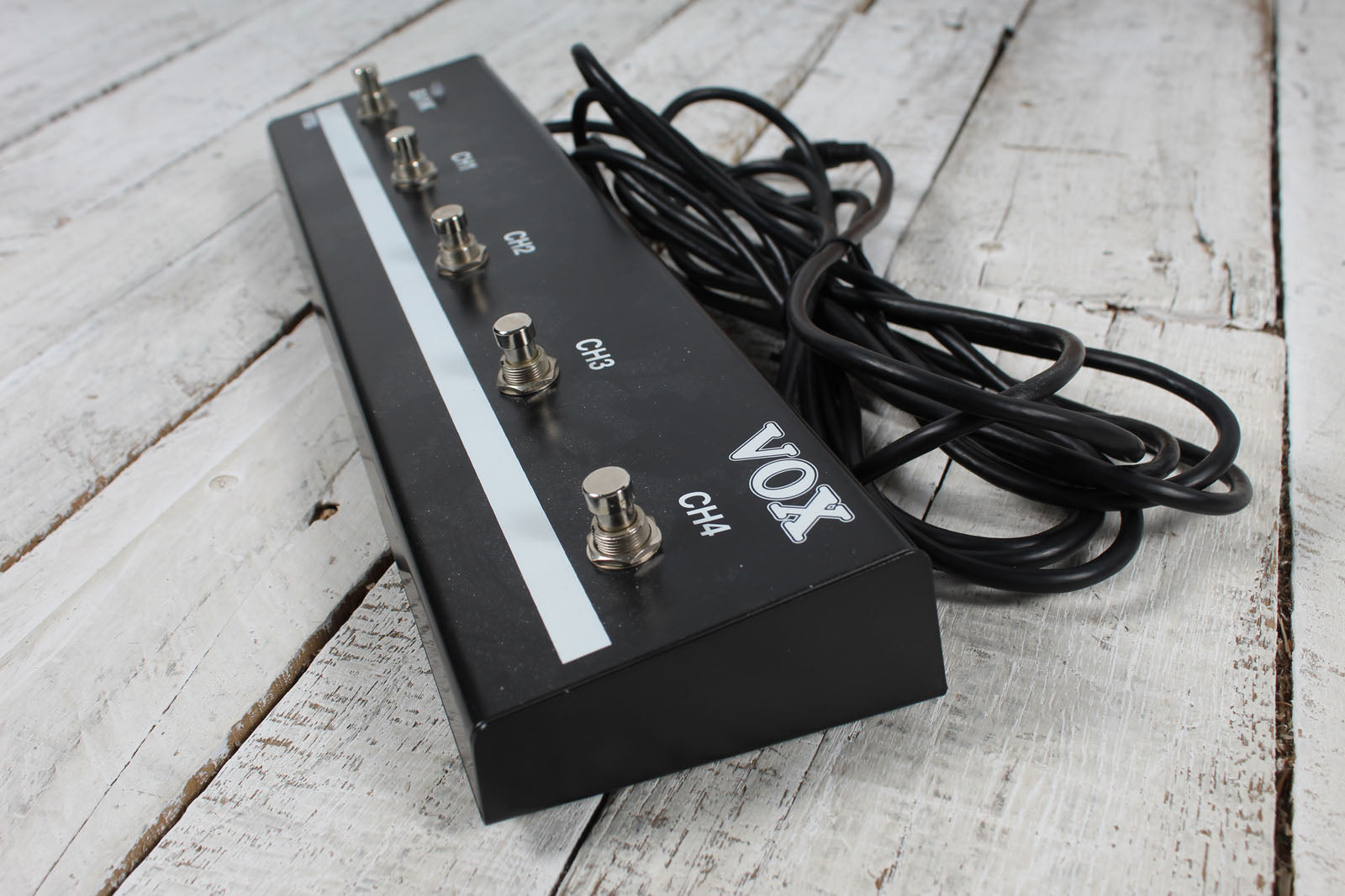 Vox VT Series VFS5 Footswitch for Vox VT Series Guitar Amplifiers