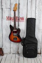 Fender Vintera III Mid '60s Jaguar Electric Guitar 3 Color Sunburst with Gig Bag