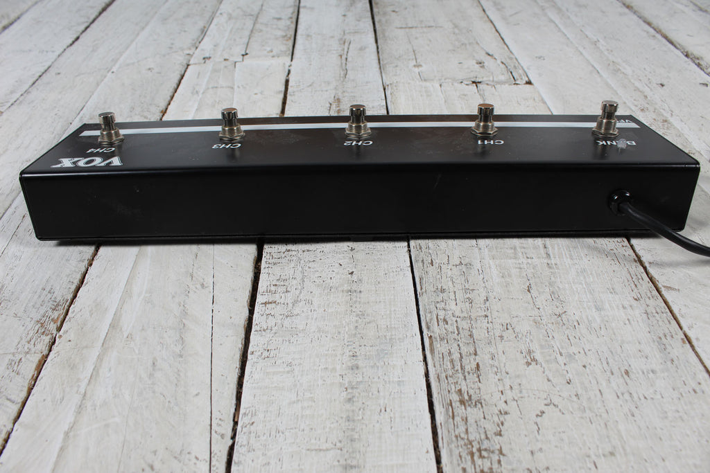 Vox VT Series VFS5 Footswitch for Vox VT Series Guitar Amplifiers