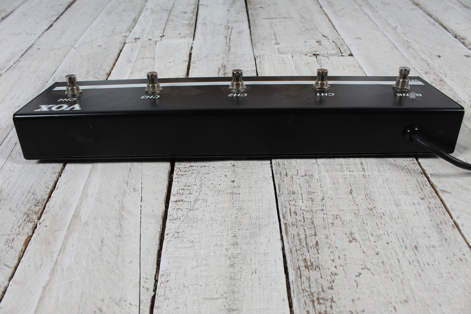 Vox VT Series VFS5 Footswitch for Vox VT Series Guitar Amplifiers