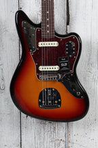Fender Vintera III Mid '60s Jaguar Electric Guitar 3 Color Sunburst with Gig Bag