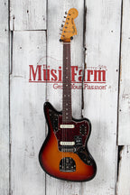 Fender Vintera III Mid '60s Jaguar Electric Guitar 3 Color Sunburst with Gig Bag