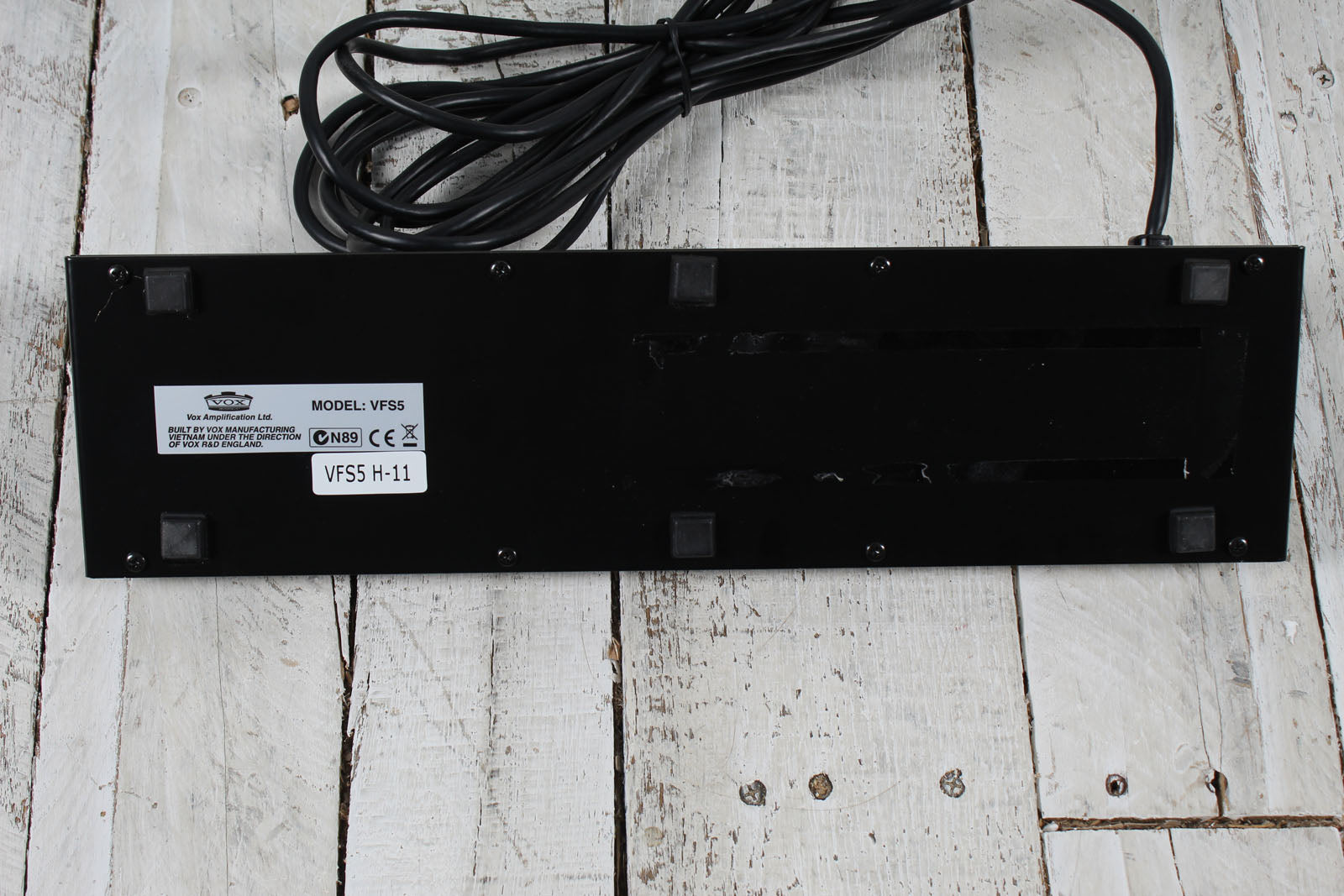 Vox VT Series VFS5 Footswitch for Vox VT Series Guitar Amplifiers