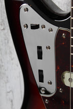 Fender Vintera III Mid '60s Jaguar Electric Guitar 3 Color Sunburst with Gig Bag