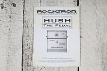 Load image into Gallery viewer, Rocktron Hush Pedal Electric Guitar Noise Reduction Effects Pedal