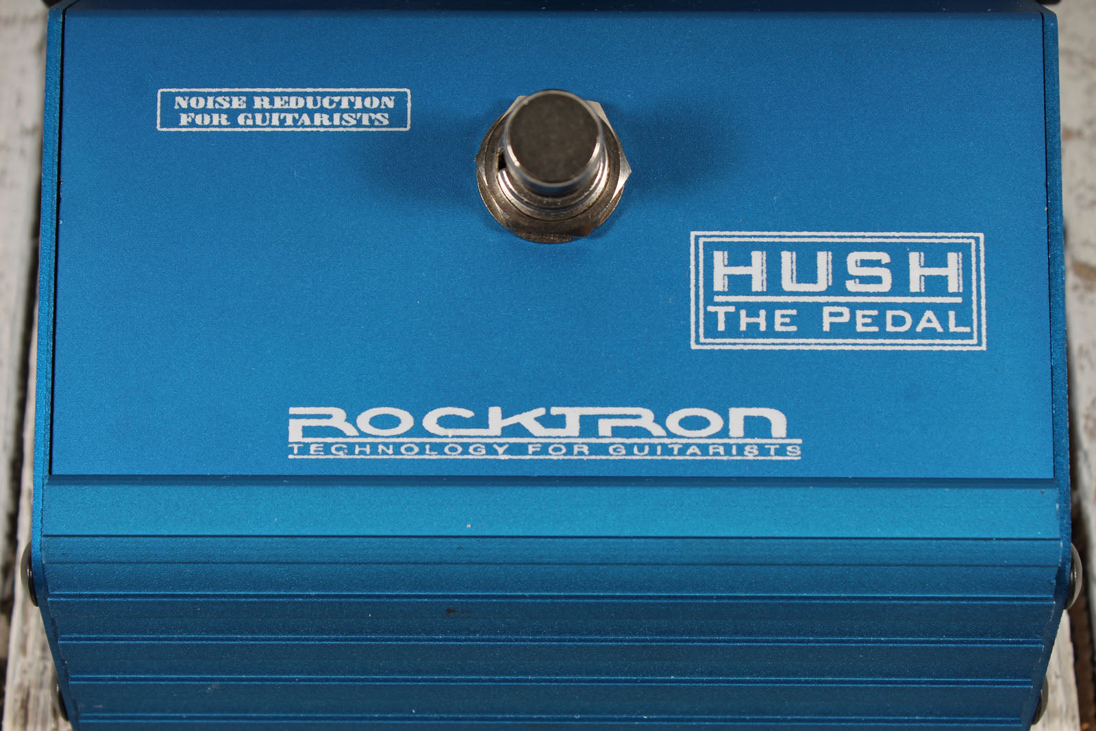 Rocktron Hush Pedal Electric Guitar Noise Reduction Effects Pedal