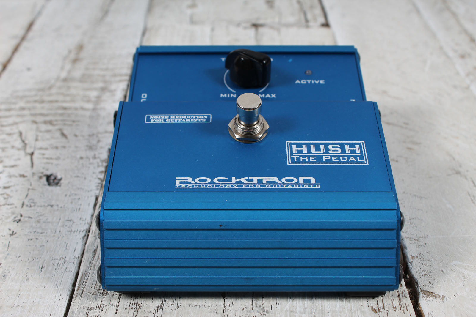 Rocktron Hush Pedal Electric Guitar Noise Reduction Effects Pedal