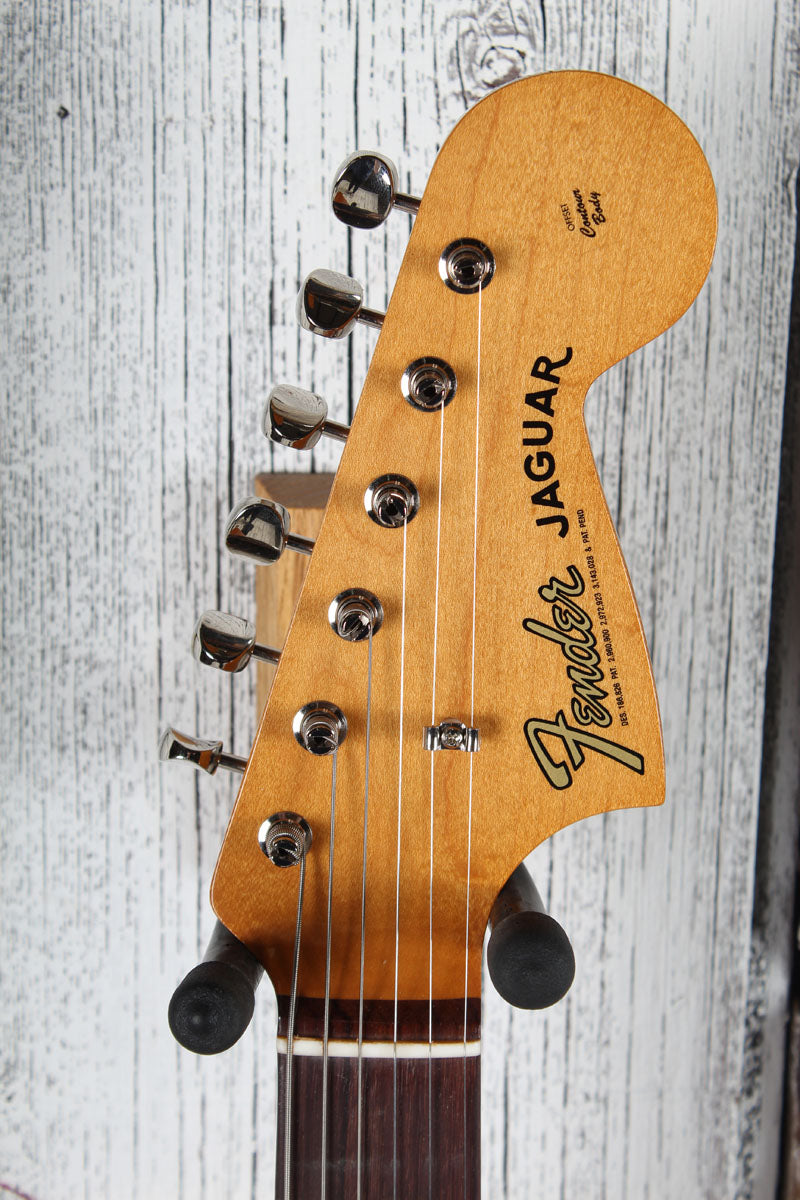 Fender Vintera III Mid '60s Jaguar Electric Guitar 3 Color Sunburst with Gig Bag