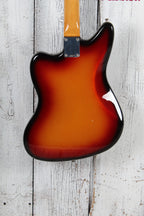 Fender Vintera III Mid '60s Jaguar Electric Guitar 3 Color Sunburst with Gig Bag