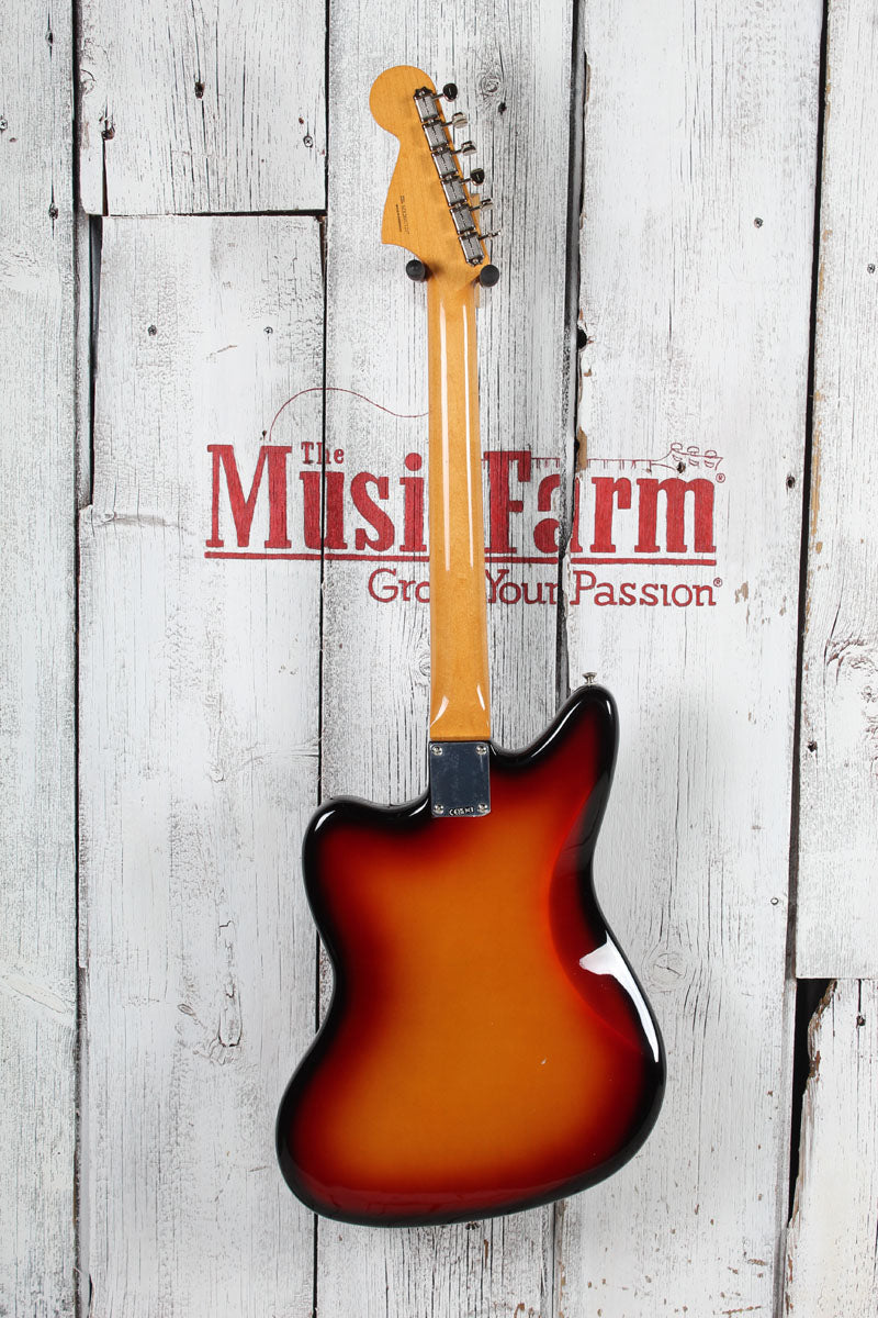 Fender Vintera III Mid '60s Jaguar Electric Guitar 3 Color Sunburst with Gig Bag