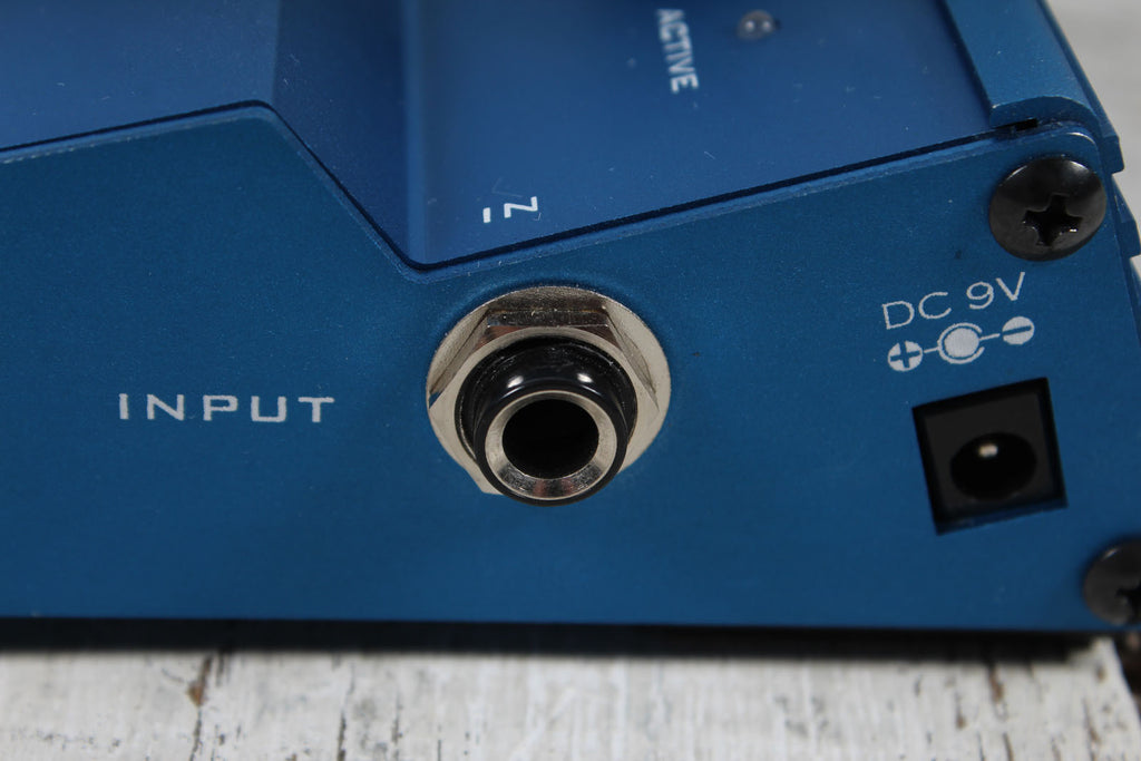 Rocktron Hush Pedal Electric Guitar Noise Reduction Effects Pedal