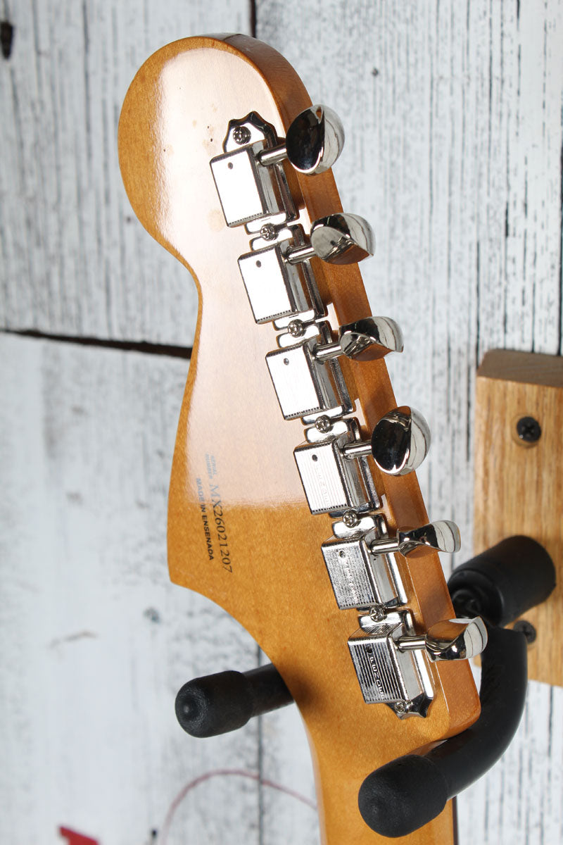 Fender Vintera III Mid '60s Jaguar Electric Guitar 3 Color Sunburst with Gig Bag