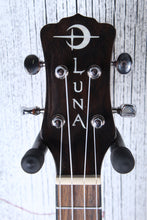 Load image into Gallery viewer, Luna UKE ZIRI C Ziricote Concert Ukulele Concert Body Uke with Gig Bag