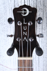 Luna UKE ZIRI C Ziricote Concert Ukulele Concert Body Uke with Gig Bag