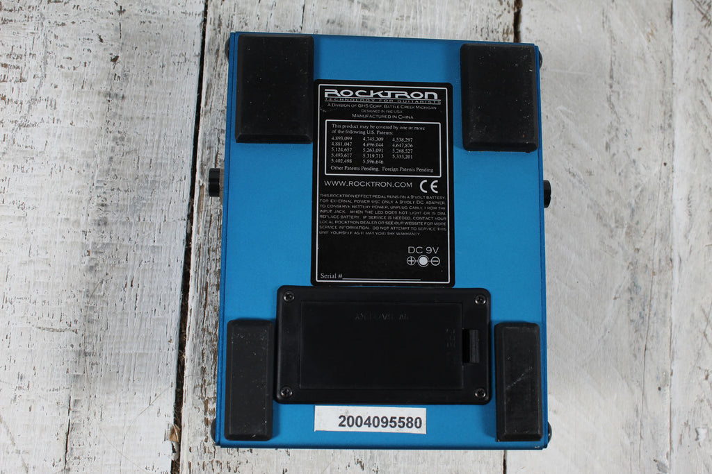 Rocktron Hush Pedal Electric Guitar Noise Reduction Effects Pedal