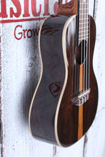 Load image into Gallery viewer, Luna UKE ZIRI C Ziricote Concert Ukulele Concert Body Uke with Gig Bag