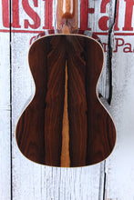 Load image into Gallery viewer, Luna UKE ZIRI C Ziricote Concert Ukulele Concert Body Uke with Gig Bag