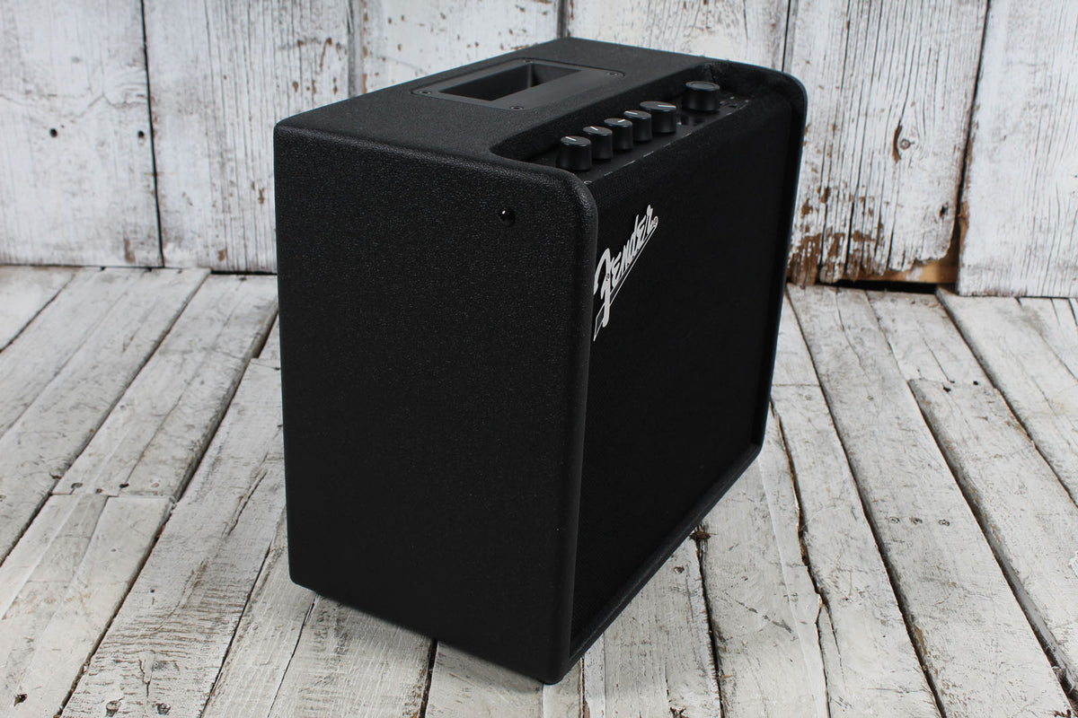 Fender Mustang LT25 Electric Guitar Amplifier 25 Watt 1x8 Combo Amp w 30 Presets