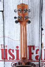 Load image into Gallery viewer, Luna UKE ZIRI C Ziricote Concert Ukulele Concert Body Uke with Gig Bag