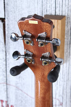 Load image into Gallery viewer, Luna UKE ZIRI C Ziricote Concert Ukulele Concert Body Uke with Gig Bag