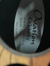 Load image into Gallery viewer, Ovation Celebrity Elite CE44 Mid Depth Acoustic Electric Guitar Dark Tiger Eye