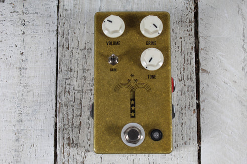 JHS Pedals Morning Glory V4 Overdrive Electric Guitar Effects Pedal USA Made