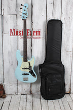 Fender Vintera III Early '60s Jazz Bass 4 String Electric Bass Guitar w Gig Bag