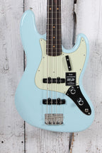 Fender Vintera III Early '60s Jazz Bass 4 String Electric Bass Guitar w Gig Bag