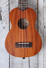 Load image into Gallery viewer, Kala Makala MK-S Pack Soprano Body Ukulele Satin Finish with Tuner and Gig Bag