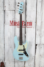 Fender Vintera III Early '60s Jazz Bass 4 String Electric Bass Guitar w Gig Bag