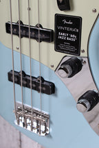 Fender Vintera III Early '60s Jazz Bass 4 String Electric Bass Guitar w Gig Bag